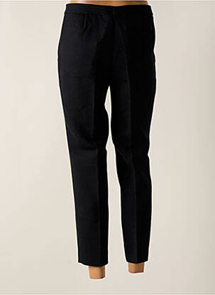 Pantalon 7/8 talie înaltă talie înaltă negru BY MALENE BIRGER femeie