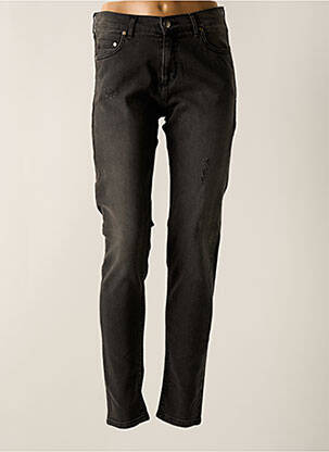 Blugi cu croială slim negru GAT RIMON femeie