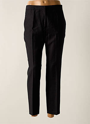 Pantalon 7/8 talie cu cleme mărime normală negru BY MALENE BIRGER femeie