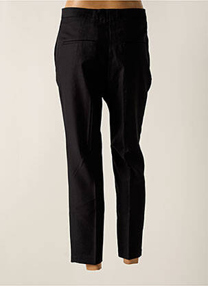 Pantalon 7/8 talie cu cleme mărime normală negru BY MALENE BIRGER femeie