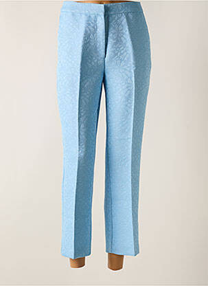 Pantalon 7/8 talie înaltă talie înaltă albastru ESSENTIEL ANTWERP femeie