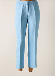 Pantalon 7/8 talie înaltă talie înaltă albastru ESSENTIEL ANTWERP femeie