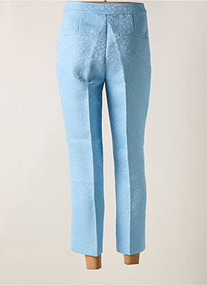 Pantalon 7/8 talie înaltă talie înaltă albastru ESSENTIEL ANTWERP femeie