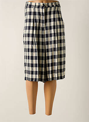 Pantalon trei sferturi albastru ESSENTIEL ANTWERP femeie