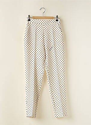 Pantalon 7/8 bej ELISABETTA FRANCHI femeie
