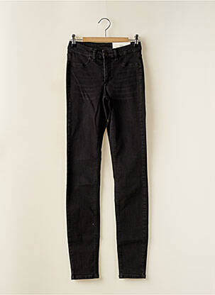 Blugi cu croială slim negru SET femeie