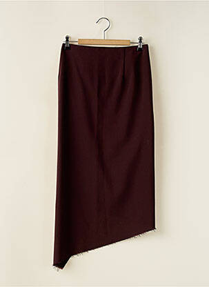 Fustă midi roșu OUD femeie