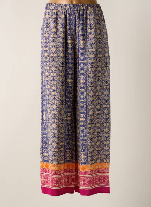 Pantalon larg albastru TINSELS femeie