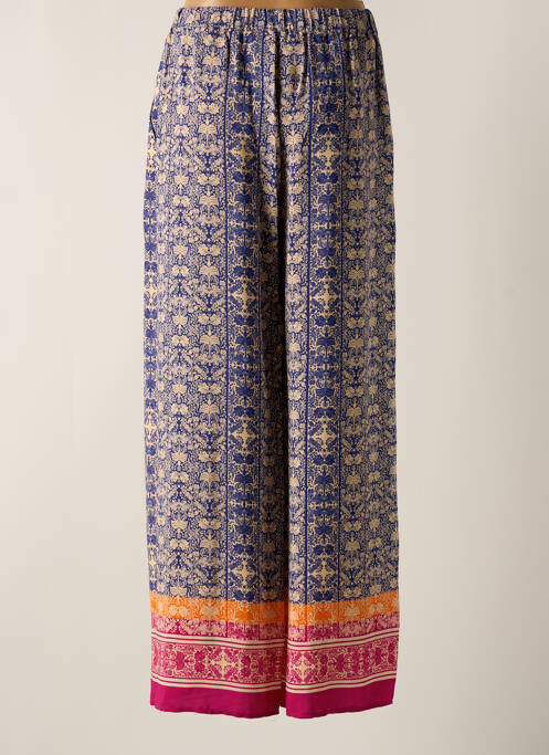 Pantalon larg albastru TINSELS femeie