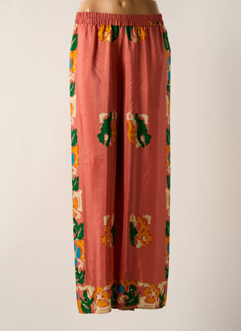 Pantalon larg roz MES DEMOISELLES...PARIS femeie