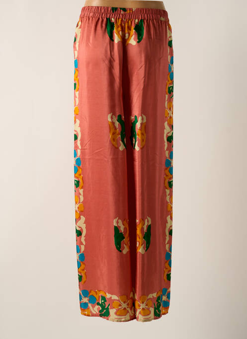 Pantalon larg roz MES DEMOISELLES...PARIS femeie