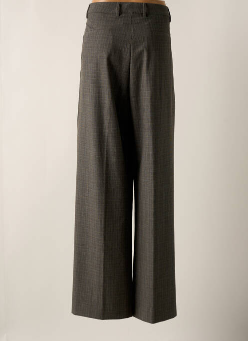 Pantalon evazat gri ESSENTIEL ANTWERP femeie