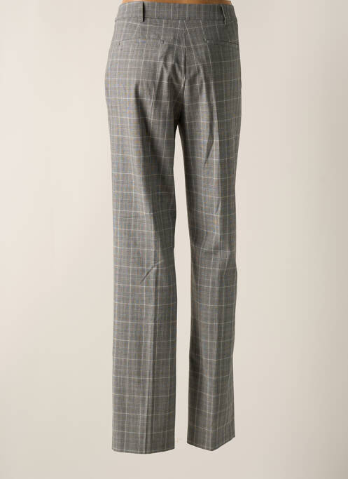 Pantalon chino talie cu cleme talie înaltă gri ESSENTIEL ANTWERP femme