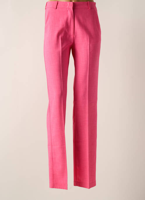 Pantalon slim roz ESSENTIEL ANTWERP femeie