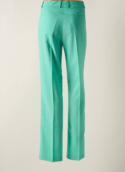 Pantalon slim verde ESSENTIEL ANTWERP femeie