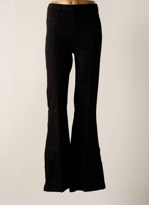 Blugi cu croială evazată negru ESSENTIEL ANTWERP femeie