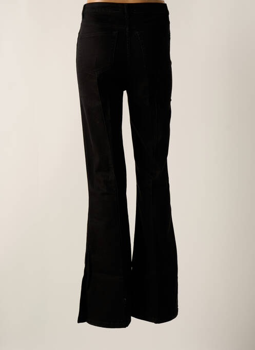 Blugi cu croială evazată negru ESSENTIEL ANTWERP femeie