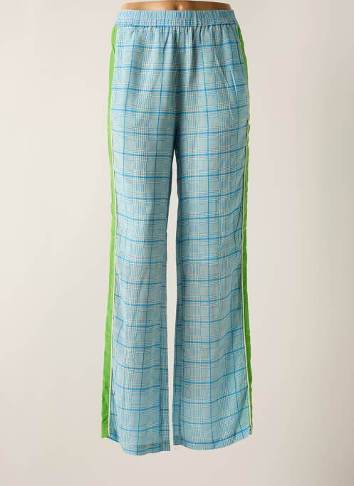 Pantalon drept albastru ESSENTIEL ANTWERP femeie