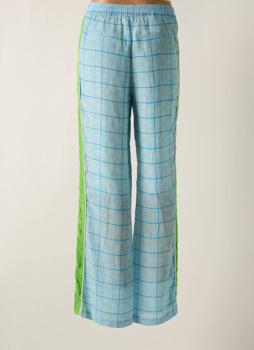 Pantalon drept albastru ESSENTIEL ANTWERP femeie