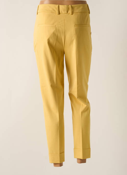 Pantalon chino galben SET femeie