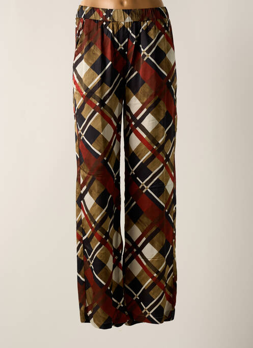 Pantalon drept albastru DIEGA femeie