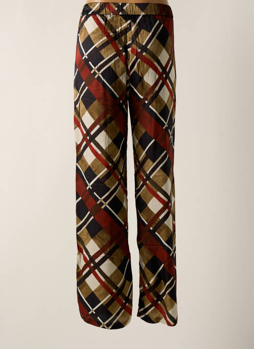 Pantalon drept albastru DIEGA femeie