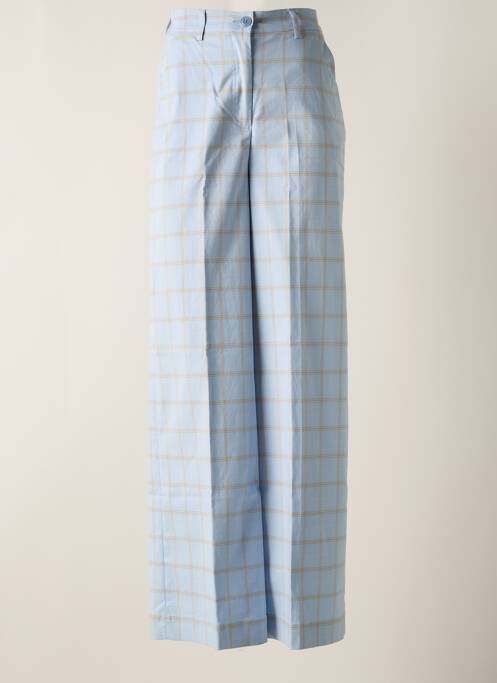 Pantalon evazat albastru ESSENTIEL ANTWERP femeie