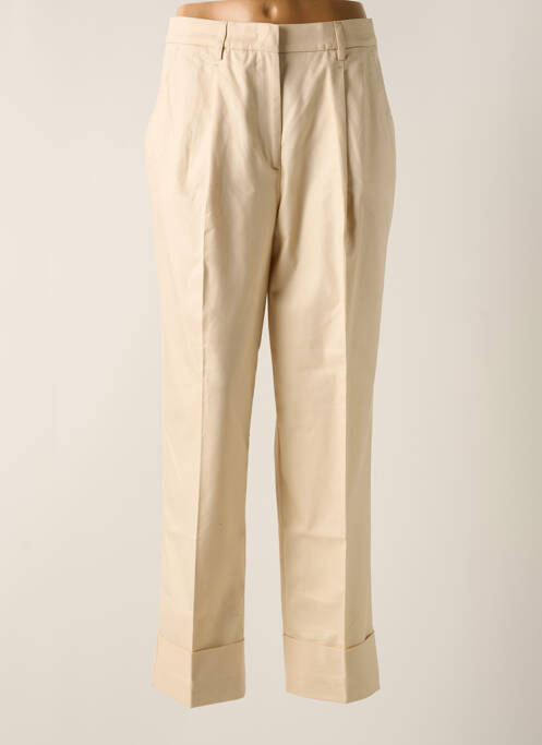 Pantalon drept bej ESSENTIEL ANTWERP femeie