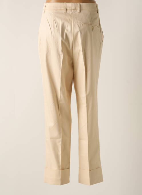 Pantalon drept bej ESSENTIEL ANTWERP femeie