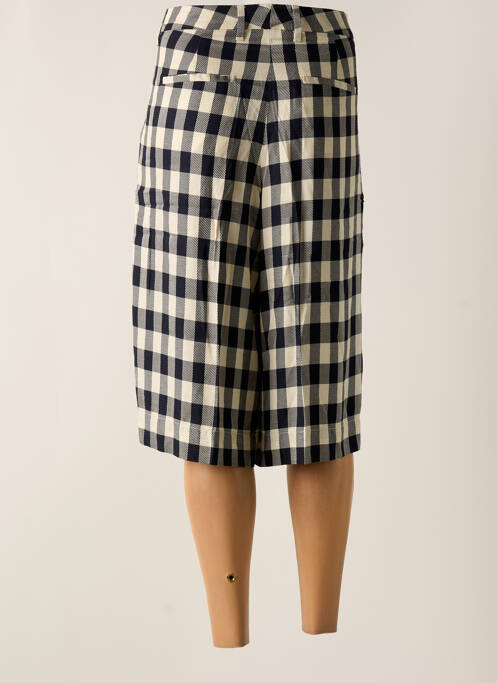 Pantalon trei sferturi albastru ESSENTIEL ANTWERP femeie