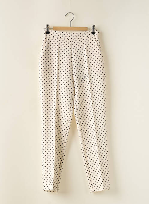 Pantalon 7/8 bej ELISABETTA FRANCHI femeie
