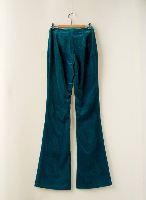 Pantalon evazat albastru ELISABETTA FRANCHI femeie