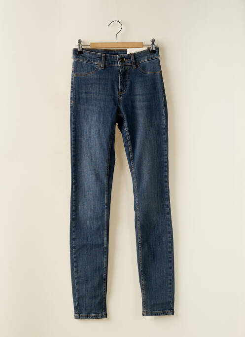 Blugi cu croială slim albastru SET femeie