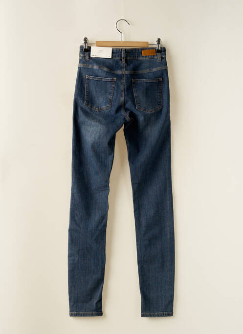 Blugi cu croială slim albastru SET femeie