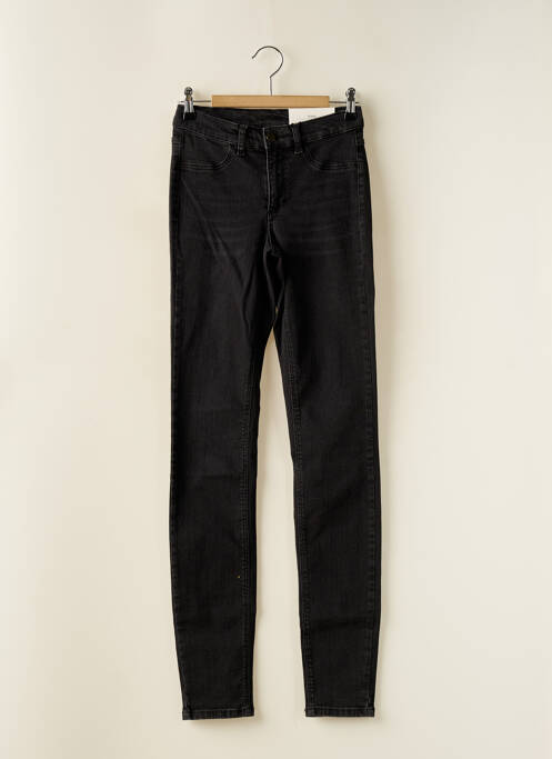 Blugi cu croială slim elasticitate mărime normală negru SET femme