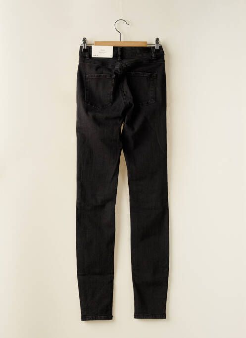 Blugi cu croială slim elasticitate mărime normală negru SET femme