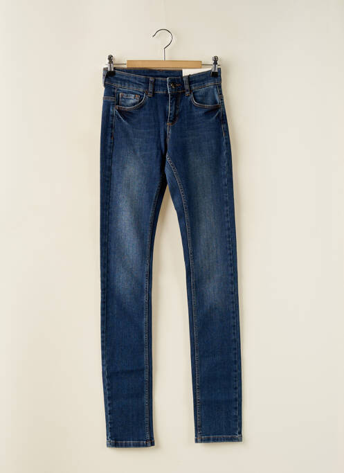 Blugi skinny albastru SET femeie