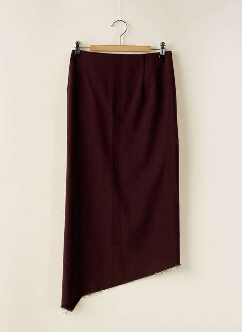 Fustă midi roșu OUD femeie