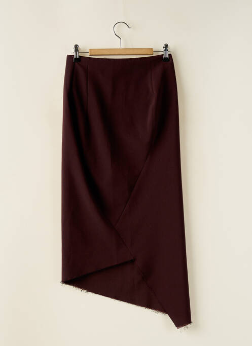 Fustă midi roșu OUD femeie