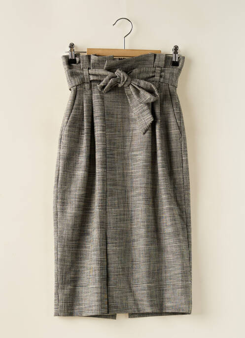 Fustă midi gri SET femeie