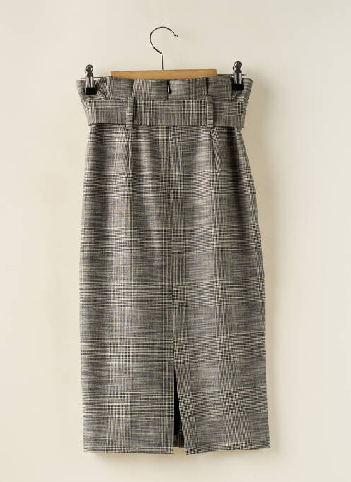 Fustă midi gri SET femeie