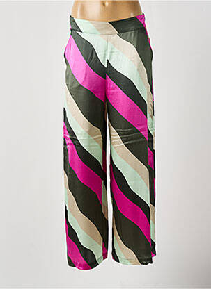 Pantalon larg verde NIU femeie