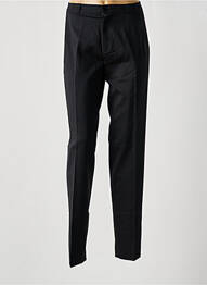 Pantalon slim buzunare talie înaltă negru VALENTINE GAUTHIER femme
