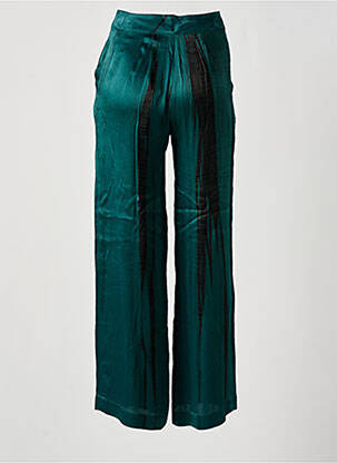 Pantalon cargo talie înaltă talie înaltă verde NOUS ANTWERP femeie