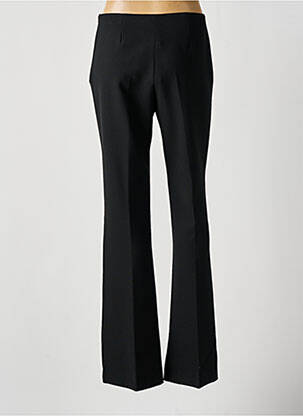 Pantalon evazat elasticitate talie înaltă negru ATTIC AND BARN femeie