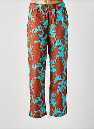 Pantalon drept albastru NIU femeie