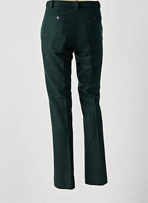 Pantalon slim talie înaltă talie înaltă verde LAURENCE BRAS femeie