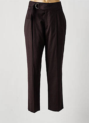 Pantalon chino buzunare talie înaltă maro VALENTINE GAUTHIER femeie