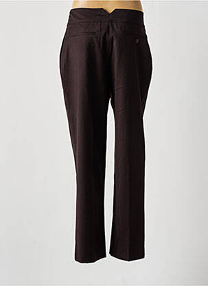 Pantalon chino buzunare talie înaltă maro VALENTINE GAUTHIER femeie