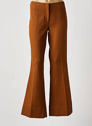Pantalon evazat maro BY MALENE BIRGER femeie